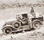 Reise nach Oase Kufra, 1933