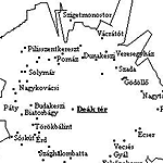 Id�teret �br�zol� torz�tott kartogram-t�rk�p  (2006)