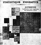 Levasseur kartogramja