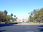 A Plaza de Mayo a kormnyhivatal pletvel (Casa Rosada)