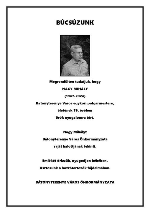 Nagy Mihály